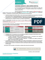 Biosimilar Enoxaparina - HBPM Única Dexeus (6599)