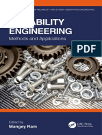 Reliability Engineering Methods and Applications