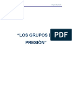 Grupos de Presion