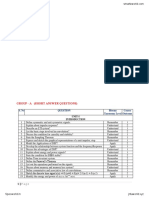 Group - A (Short Answer Questions) : S. No Blooms Taxonomy Level Course Outcome