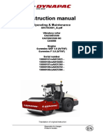 Instruction Manual Instruction Manual: Operating & Maintenance Operating & Maintenance