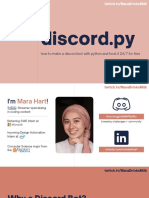 MaraDrinksMilk - Discord - Py