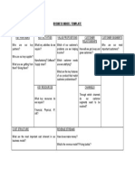 Business Model Canvas Template - 30dis2019