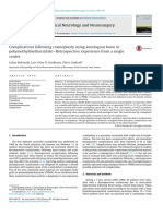 Clinical Neurology and Neurosurgery