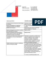 Reporte 01 COVID-19 SE Copayapu