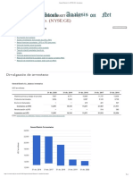 General Electric Co. (NYSE - GE) - Inventarios