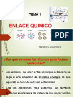 TEMA 1 - ENLACES - QUIMICOS - PPT