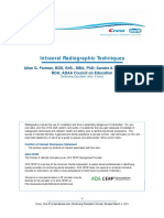 Intraoral Radiographs