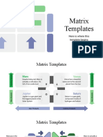 Matrix Templates by Slidesgo