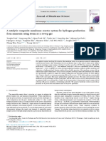 A Catalytic Composite Membrane Reactor System