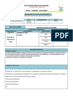 Sesion-De-Aprendizaje 10-HU-5-Desarrollo de La Primera Guerra Mundial-13-05-21