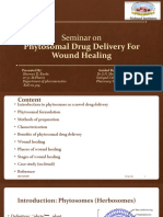 Phytosomal Drug Delivery For Wound Healing.