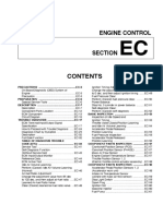 Engine Control Section