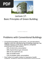 Basic Principles of Green Building: Engr Bonifacio B. Magtibay, PHD