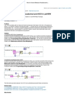 How To Convert Between Hexadecimal and ASCII in LabVIEW - National Instruments