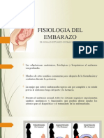 Fisiologia Del Embarazo