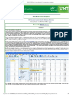 Correspondence Analysis: Ata Cience and Nalytics