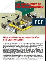 Montaje de Una Fuente de Alimentación de Laboratorio