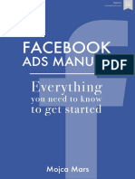 Facebook Ads by Mojca Mars