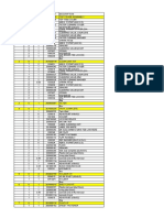 S36 Parts Lists