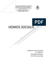 Homos Socialis