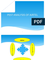 Pest Analysis of Airtel