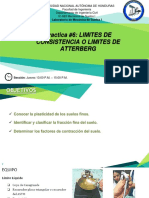 Practica #6 LIMITES DE CONSISTENCIA O LIMITES DE ATTERBERG