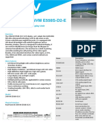 ZXNVM E558S-D2-E: LCD Display Unit