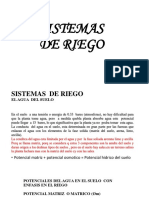 Principios Del Sistema de Riego 1 Parte