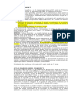 Modelo Acta de Directorio y Asamblea