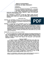 Deed of Assignment of Real Estate-PORTION-1000-A