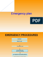 Emergency Procedure - Plan