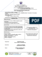 Learning Tasks For Distance Learning (DL) : Putlod - San Jose National High School Putlod, Jaen, Nueva Ecija