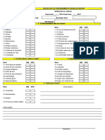 CHECK LIST Trator Semanal