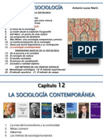 SOCIOLOGIA Contemporanea