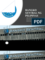 Bangko Sentral NG Pilipinas - Report Econ