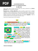 5to - ABRIL - 2da SECUENCIA DIDÁCTICA