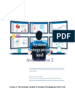 System Integration And: Architecture 2