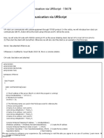 Ethernet Socket Communication Via URScript - 15678