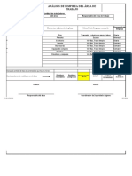 Ejemplo ANALISIS DE LIMPIEZA DEL ÁREA DE TRABAJO