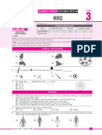 Sample Paper Syllabus 2019-20: Class