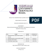 BGN372 Building Economics Assignment 1