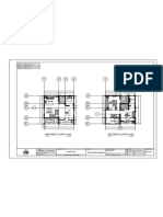 Ground Floor Plan Second Floor Plan: Bedroom 1 T & B Service Area Closet T & B