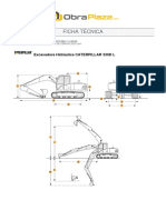 Excavadora Cat 330d