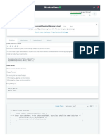 Welcome To Java! - HackerRank