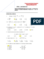 Aptitud Matemática - M3 - SC