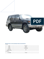 Mitsubishi Pajero 2