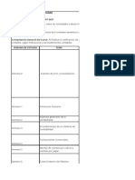 Cronograma de Auxiliar en Contabilidad