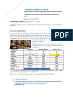 Actividad 5 Matematica Primer