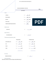 AGV - Automatic Guided Vehicle Sizing Tool